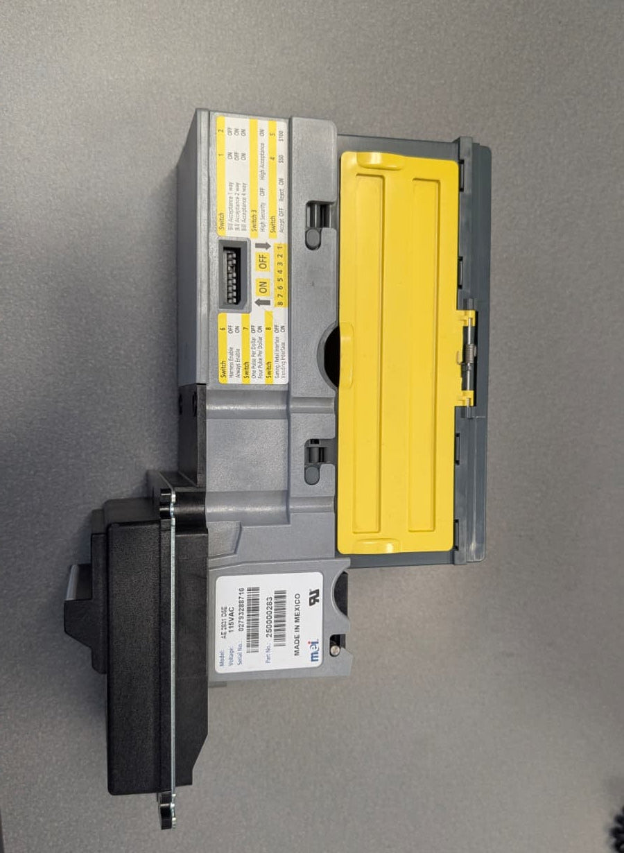 Mars MEI AE2831 Bill Validator 110v / Accepts New $1, 5, 10, 20, 50, 100